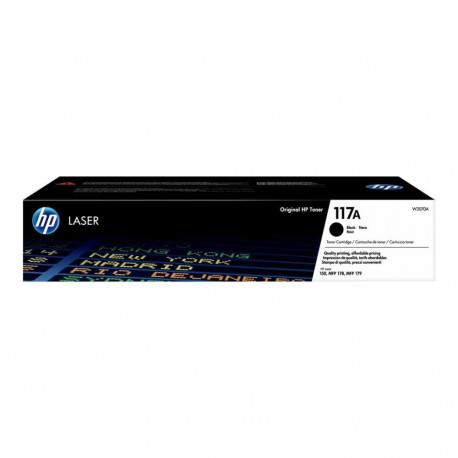 HP No. 117A Black W2070A