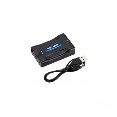 Fusion Accessories Converter SCART to HDMI + audio Black