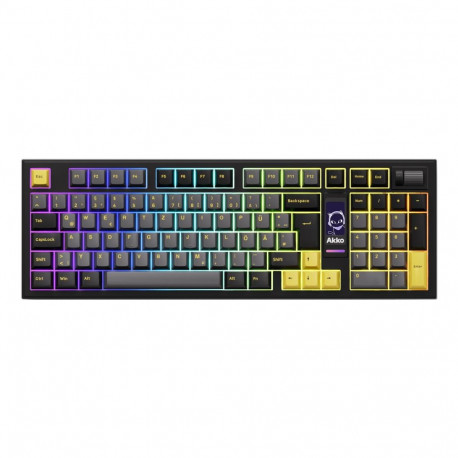 KEYBOARD WRL 5098B/BLACK/GOLD 6925758631921 AKKO