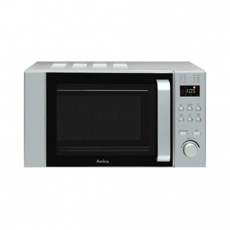 Microwave Oven - AMICA AMGF20E2I 20L Silver Amica AMGF20E2I Microwave Oven, 20L Capacity, Stainless 