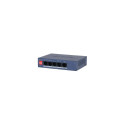 Switch|DAHUA|CS4005-4GT-36|Switch type Managed|Switch layer L2|Form factor Desktop/Wall-Mounting|5xR