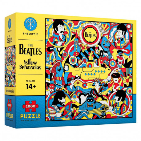 Puzzle - The Beatles Yellow Submarine 1000-Piece Jigsaw Puzzle