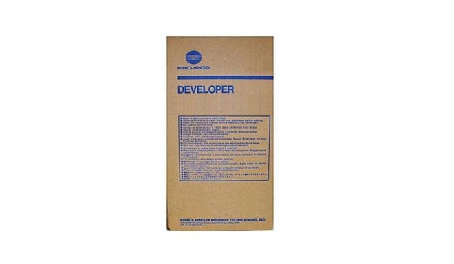 Printer Developer - Konica Minolta DV-011 Developer Unit for Toner Mixing and Transfer Black