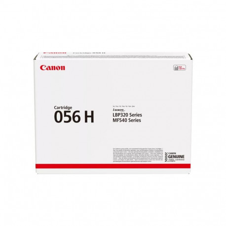 Toner Cartridge - Canon 056 H High Yield 9800-23700 Pages Black