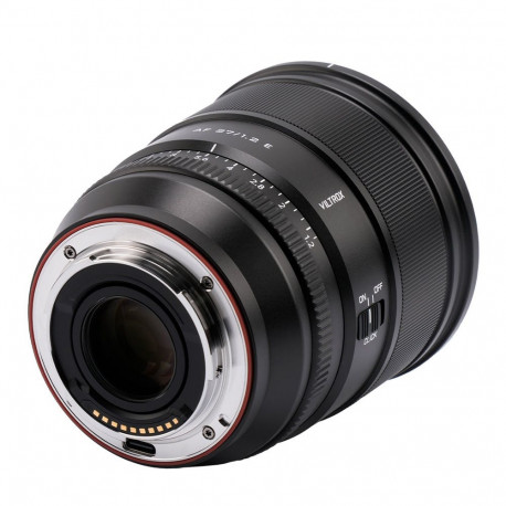 Camera Lens - Viltrox XF 27 F1.2 AF Pro 17mm F1.2 Sony E Mount