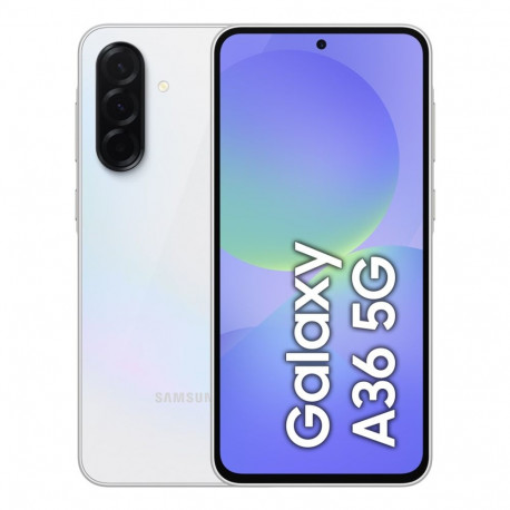 Mobile Phone - Samsung Galaxy A36, 6.7" AMOLED, 128 GB, 5000 mAh, White