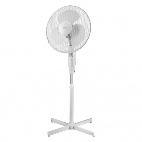 Household Fan - Teesa TSA8021 3-Speed Oscillating With Timer 80° White