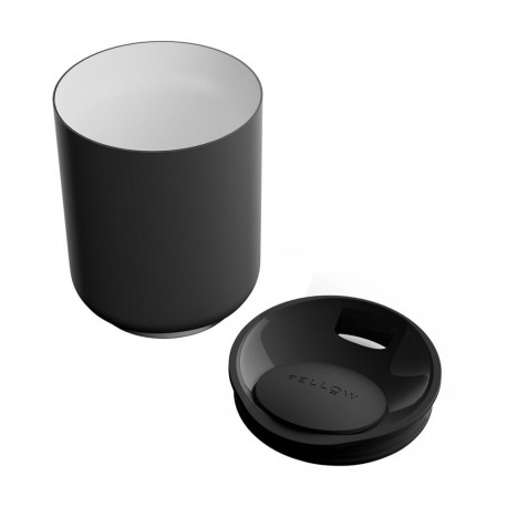 Drinkware - Fellow Rocky Lowball Tumbler 295 ml Thermal Mug, Leakproof, Black