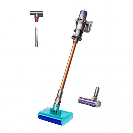 Vacuum Cleaner - Dyson V10 Submarine 2-in-1 Stick Vacuum 60 Min Runtime Bagless Copper