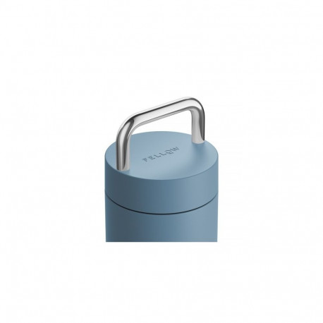 Thermal Mug - Fellow Carter Carry Travel Mug 591ml, Leakproof, Keeps Hot 12H, Blue