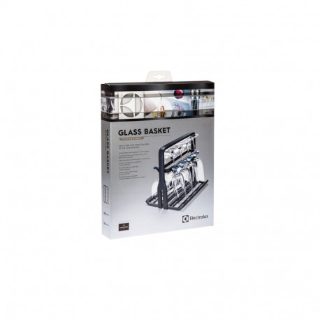 Dishwasher Accessory - Electrolux Wine Glass Holder, Black