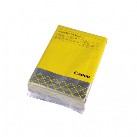 Toner Cartridge - Océ CW3700 3800 T65 Yellow Toner 240 x 165 x 75 mm