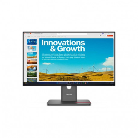 Monitor - Lenovo P24qd-40 24" QHD, USB-C, HDMI, 16.7M Colors