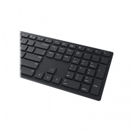 Keyboard and Mouse Combo - Dell Pro KM5221W Wireless, 36 Months Battery Life, German