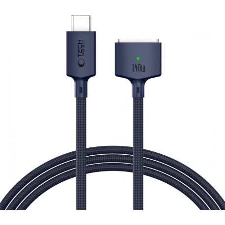 Tech-Protect cable USB-C - MagSafe 3 MMC01 Ultraboost 140W 2m, blue