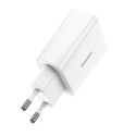 Baseus Speed Mini Quick Charger, USB-C, PD, 3A, 20W (white)