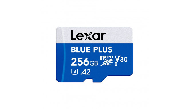 Lexar microSDXC memory card, 256GB (SD3.0)