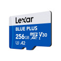 Lexar microSDXC memory card, 256GB (SD3.0)