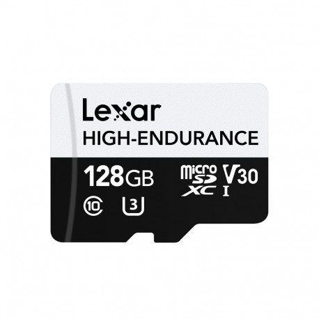 Lexar High-Endurance microSDHC/microSDXC 128GB memory card
