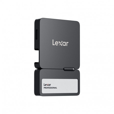 Lexar Professional SL400 2TB Portable SSD + Hub