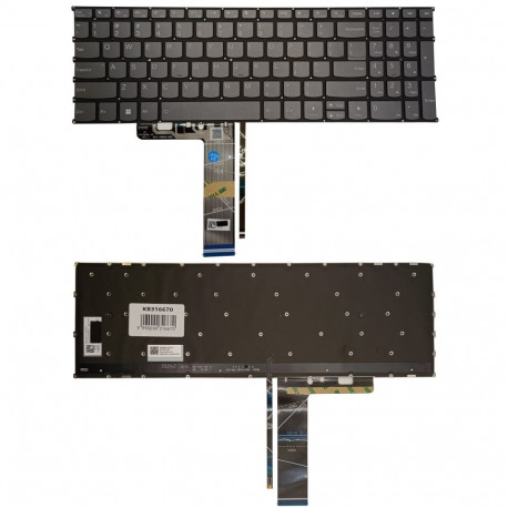 Keyboard LENOVO IdeaPad Slim 3 15IAH8, with backlit, US