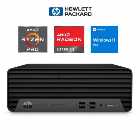 HP 405 G6 SFF Ryzen 3 PRO 4350G 32GB 1TB SSD M.2 NVME WIN11Pro