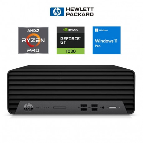 HP 405 G6 SFF Ryzen 3 PRO 4350G 32GB 256SSD M.2 NVME GT1030 2GB WIN11Pro