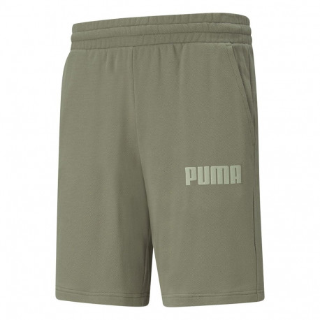 Puma meeste lühikesed püksid Modern Basic 585864 73, roheline