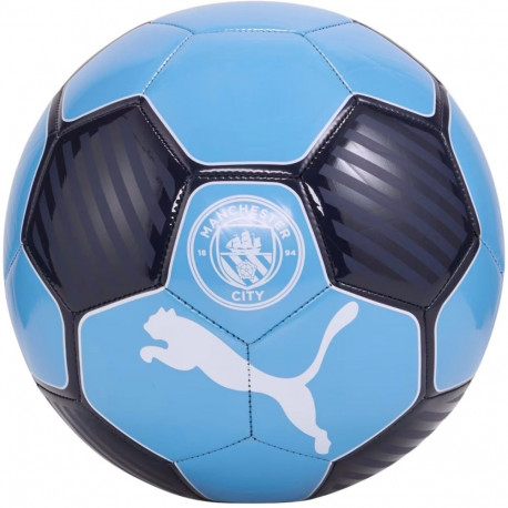 Puma jalgpall MCFC ESS 84416 03, sini-must