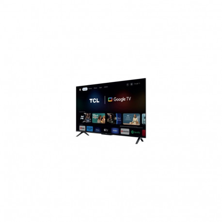 TCL 4K QLED TV  55T69C  55  Smart TV  Google TV  UHD  Black