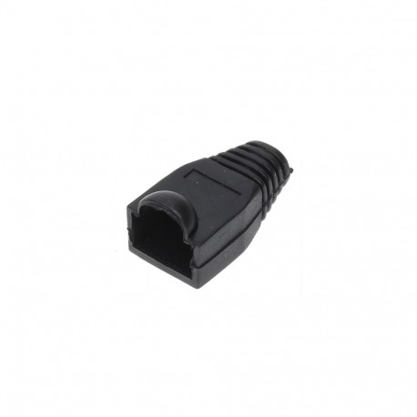 Genway CABLE ACC JACKET RJ45/RJ45JACKETBLK