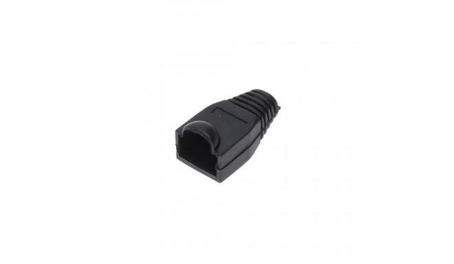 Genway CABLE ACC JACKET RJ45/RJ45JACKETBLK