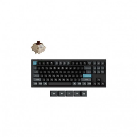 KEYBOARD WRL Q3 ULTRA/BLACK Q3U-M3 KEYCHRON Q3U-M3 (4894979049858)
