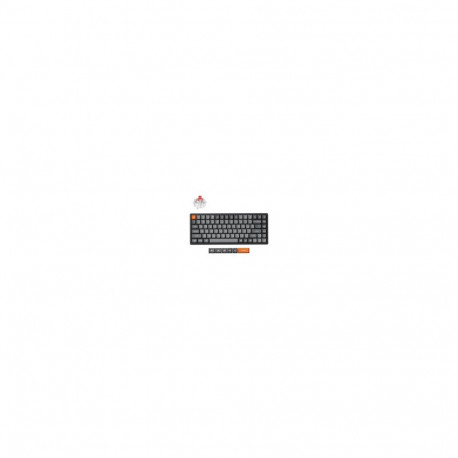 Keychron klaviatuur K2 Max 75% Red Switch, must