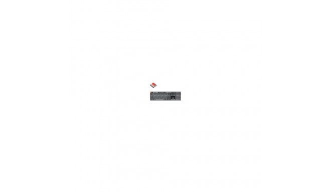 Keychron K5 Max Full Size Red Switch Black