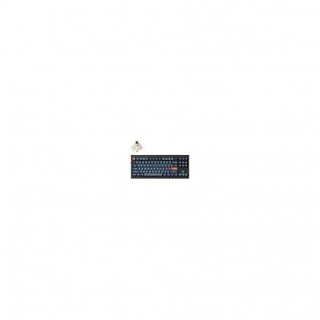 Keychron V3 MAX80% TKL Brown Switch Black