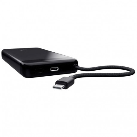 Trust akupank Fiera 20000mAh fikseeritud kaabliga 8713439258813