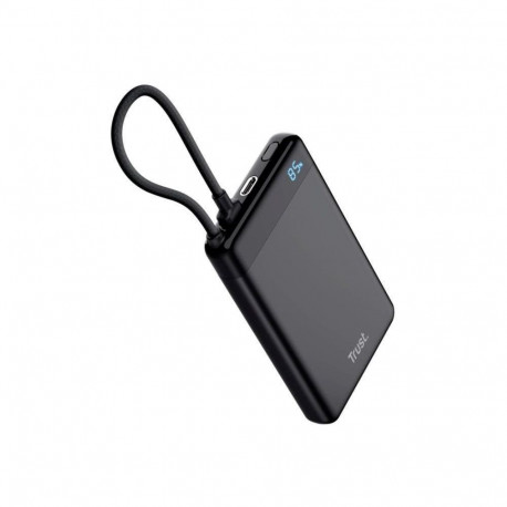 Trust akupank Fiera 10000mAh sisseehitatud kaabel 8713439258806