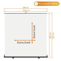 Walimex pro Roll-up Panel Background 210x220cm white