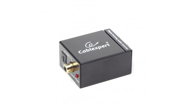 Gembird DSC-OPT-RCA-001 audio converter Black