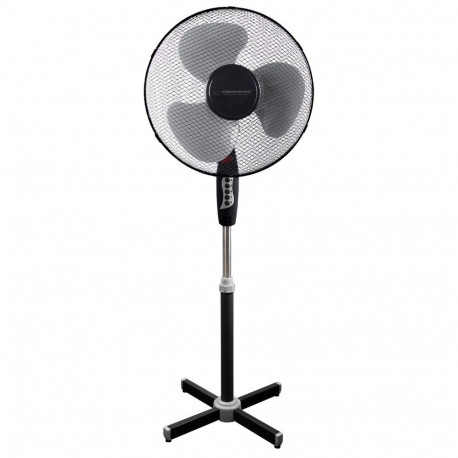 Esperanza EHF001KE household fan Black, Chrome