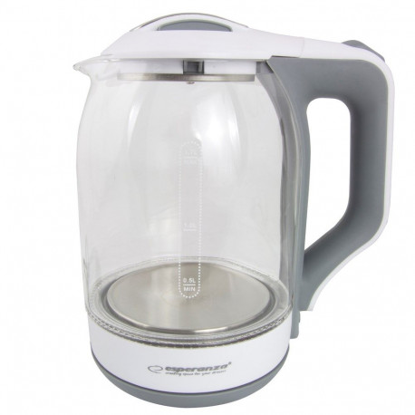 Esperanza EKK025W elektriline veekeetja 1,7 l valge, mitmevärviline 1500 W