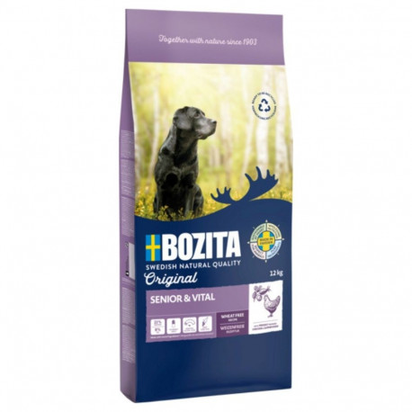 BOZITA Original kuiv koeratoit Senior & Vital kana 12kg