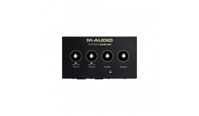 M-AUDIO heliliides M-Track Duo HD USB
