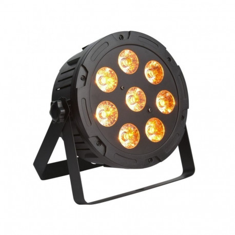 LIGHT4ME par-valgusti PENTA MKII 8x12W RGBWA LED