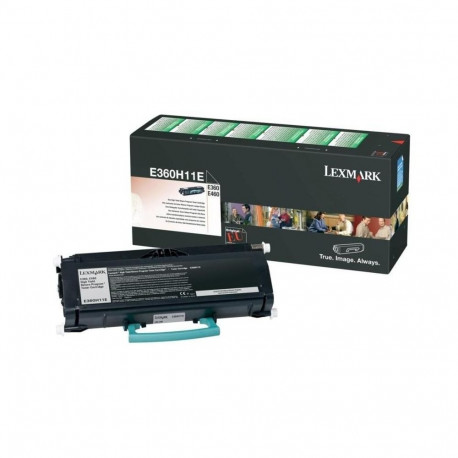 Lexmark E360H11E originaal must toonerikassett 1 tk