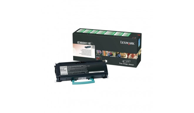 Lexmark E360H11E originaal must toonerikassett 1 tk