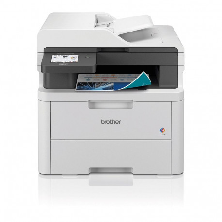 Brother DCP-L3560CDW, LED, värviline printimine, 600 x 2400 DPI, A4, otsene printimine, must, valge