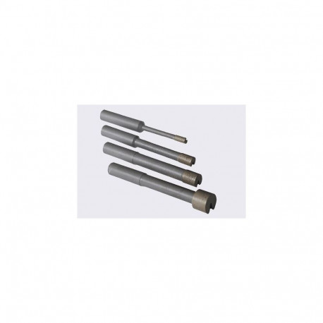 MONTOLIT FULL CROWN CARBIDE DRILL BIT 10mm