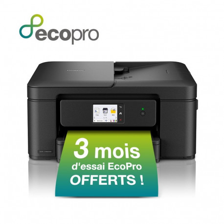 Brother 3-in-1 Compact Wireless Inkjet Printer DCP-J1460DW
